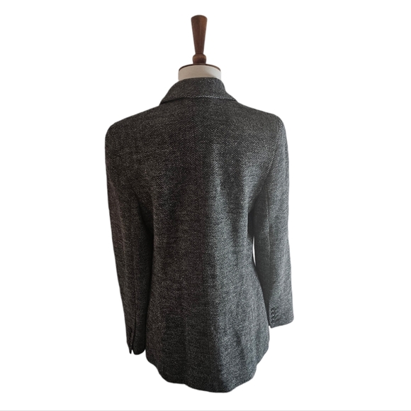 Vince 100% Wool Gray Blazer Jacket 10 NWT - Picture 5 of 10